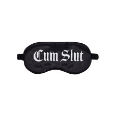 Ouch! Sateng Øyemaske - Cum Slut - Sort