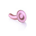 OUCH! - Smooth Silicone - Enkel dildo med sugekopp - Rosa