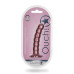 OUCH! - Beaded Silicone - Dildo med sugekopp - 13 cm - Rosa