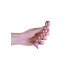 OUCH! - Beaded Silicone - Dildo med sugekopp - 13 cm - Rosa