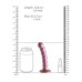 OUCH! - Beaded Silicone - Dildo med sugekopp - 13 cm - Rosa
