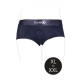 Ouch! Vibrating Strap-on Brief - XL/XXL