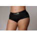 Ouch! Vibrating Strap-on Brief - XL/XXL