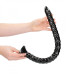 Ouch! Scaled Anal Snake - Dybdetrener Dildo - 50 cm - Sort Ouch! Scaled Anal Snake - Dybdetrener Dildo - 50 cm - Sort