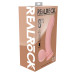Realrock - Dual Density Vibrator Dildo with Weighted Balls - 8"/20,3 cm - Beige Realrock - Dual Density Vibrator Dildo with Weighted Balls - 8"/20,3 cm - Beige