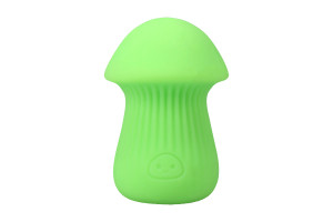 Doc Johnson - Mushroom Stroker – Mini Masturbator - Grønn