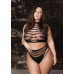 Le Desir - Shades - Carpo XLVI - Edgy undertøysett - Plus Size Le Desir - Shades - Carpo XLVI - Edgy undertøysett - Plus Size