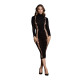 Le Desir - Shades - Carme XI - Tettsittende Nettingkjole