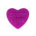 Dirty Love - Hjerteformet Såpe Dirty Love - Hjerteformet Såpe