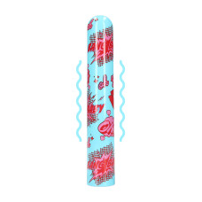 Kaotix - Bang Baby - Oppladbar Vibrator - Pop-Art Design