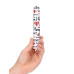 Kaotix - Love - Oppladbar Vibrator - Love Design