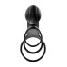 SVibe - Jovi Arc - Snail Couples Ring - Penisring for Par
