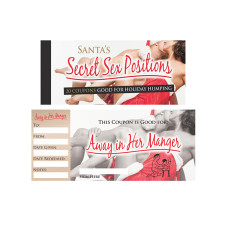 Santas Sex Coupons - Sexkuponger