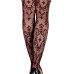 Ballerina - Fantasy - Strømper med Brokademønster - BS113