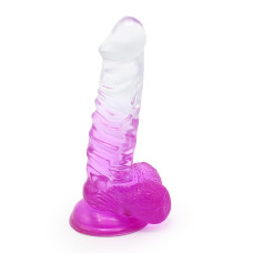 Kiotos COX 06 - Dildo - Transparent og Lilla