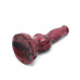 Kiotos Monstar - Dildo Beast 65 - Rød og Sort