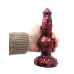Kiotos Monstar - Dildo Beast 65 - Rød og Sort