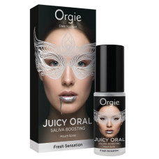 Orgie - Juicy Oral – Spyttstimulerende Munnspray - Mint Orgie - Juicy Oral – Spyttstimulerende Munnspray - Mint