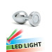 Rimba - Pisa - Buttplugg med LED Lys Rimba - Pisa - Buttplugg med LED Lys