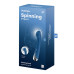Satisfyer - Spinning G-spot - G-punktvibrator med rotasjoner - Blå