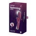 Satisfyer - Spinning Rabbit - Rabbitvibrator med rotasjoner - Rød