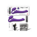 Strap-on-Me - Stroppeløs Strap On med Vibrering - Medium - Lilla Strap-on-Me - Stroppeløs Strap On med Vibrering - Medium - Lilla