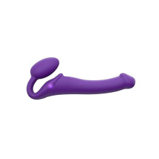 Strap-on-Me - Stroppeløs Strap On med Vibrering - Medium - Lilla