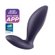 Satisfyer - Power Plug - Buttplug med App - Lilla