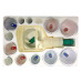 Cuppingsett 12 deler - Håndpumpe 