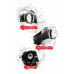 FF Extreme - Extreme Hollow Strap-On - Lys Hudfarge FF Extreme - Extreme Hollow Strap-On - Lys Hudfarge