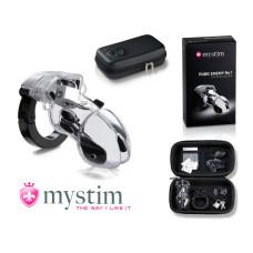 Mystim - Pubic Enemy No1 - Elektro kuklås