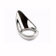 BQS - Teardrop Steel Ring BQS - Teardrop Steel Ring