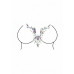 Le Désir - Bliss - Dazzling Deep-V Cleavage Bling Sticker