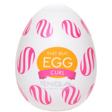 Tenga - Wonder Curl - Onaniegg - Rosa