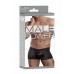 Male Power - Lo Rise Short - Sort boxer Male Power - Lo Rise Short - Sort boxer