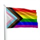 Mr. B - Progress Pride Flagg – 90 x 150cm
