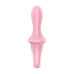 Satisfyer - Pump Booty 5+ Connect App - Oppblåsbar Analvibrator Rosa Satisfyer - Pump Booty 5+ Connect App - Oppblåsbar Analvibrator Rosa