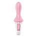 Satisfyer - Pump Booty 5+ Connect App - Oppblåsbar Analvibrator Rosa Satisfyer - Pump Booty 5+ Connect App - Oppblåsbar Analvibrator Rosa