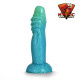 Mythic Dildos - Naga - Fantasi Dildo - Blå/Grønn
