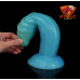 Mythic Dildos - Naga - Fantasi Dildo - Blå/Grønn