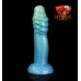 Mythic Dildos - Naga - Fantasi Dildo - Blå/Grønn