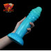 Mythic Dildos - Naga - Fantasi Dildo - Blå/Grønn