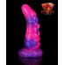 Mythic Dildos - Cetus - Fantasi Dildo - Rosa/lilla