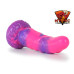 Mythic Dildos - Cetus - Fantasi Dildo - Rosa/lilla