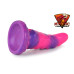 Mythic Dildos - Cetus - Fantasi Dildo - Rosa/lilla