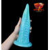 Mythic Dildos - The Deep One - Fantasi Dildo - Blå/Grønn