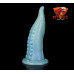 Mythic Dildos - The Deep One - Fantasi Dildo - Blå/Grønn