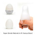 Tenga - Onaniegg - Egg Silky II - Brun
