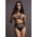 Le Desir - Key-Hole Fishnet Undertøysett - One Size Le Desir - Key-Hole Fishnet Undertøysett - One Size