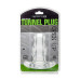 Perfect Fit - Double Tunnel Buttplug, Medium - Transparent Perfect Fit - Double Tunnel Buttplug, Medium - Transparent